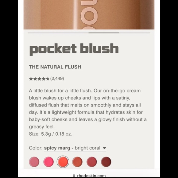 Rhode Pocket Blush - Picture 5 of 10